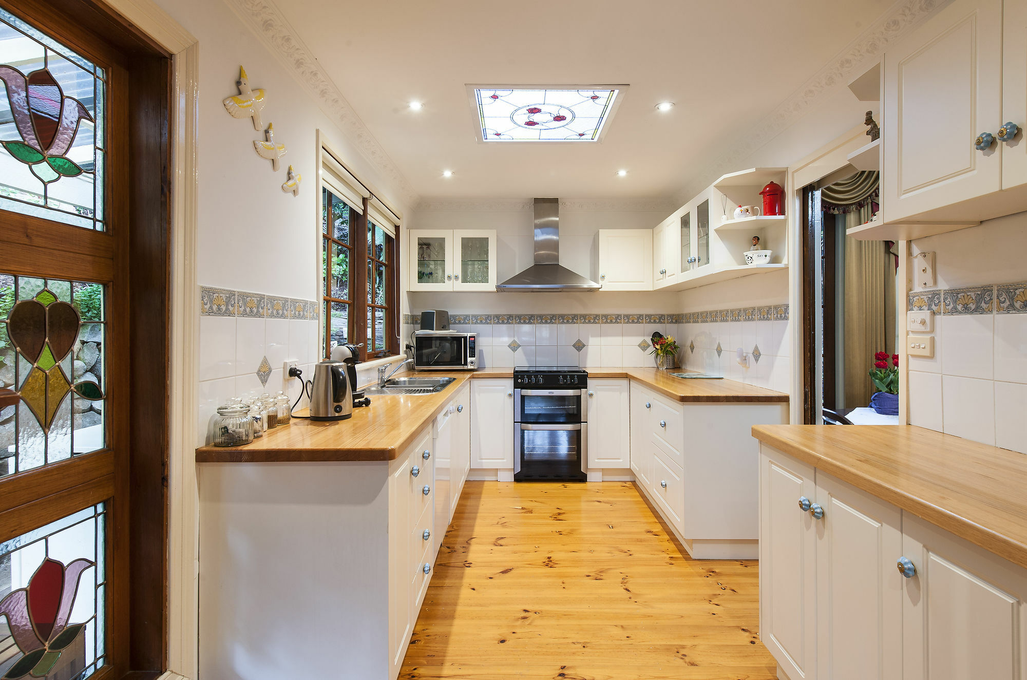 Charnwood Cottages In Warburton Esterno foto